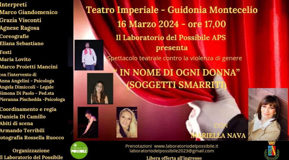 In nome di ogni donna (soggetti smarriti)
